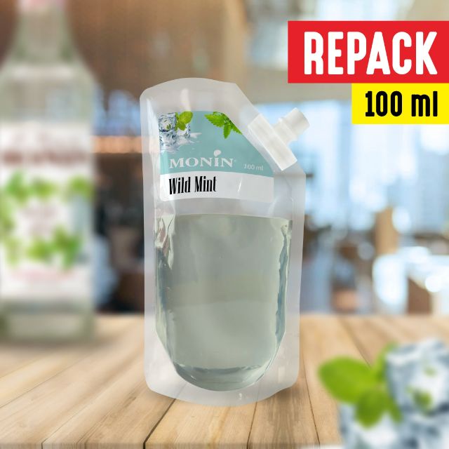 Sirup Monin Wild Mint Repack 100ml
