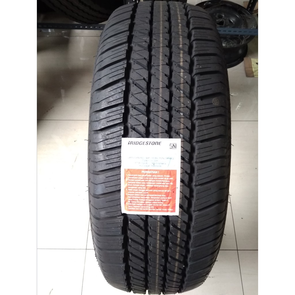 265 60 R18 Bridgestone Dueler HT D684 Ban Mobil