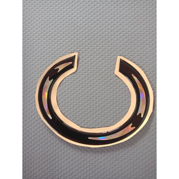 Stiker lubang tebal yamaha apx500ii sound hole original