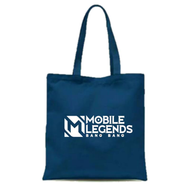 Tote Bag Kanvas Murah Mobile Legend Pria Wanita /Totebag Tote Bag Tas Terbaru