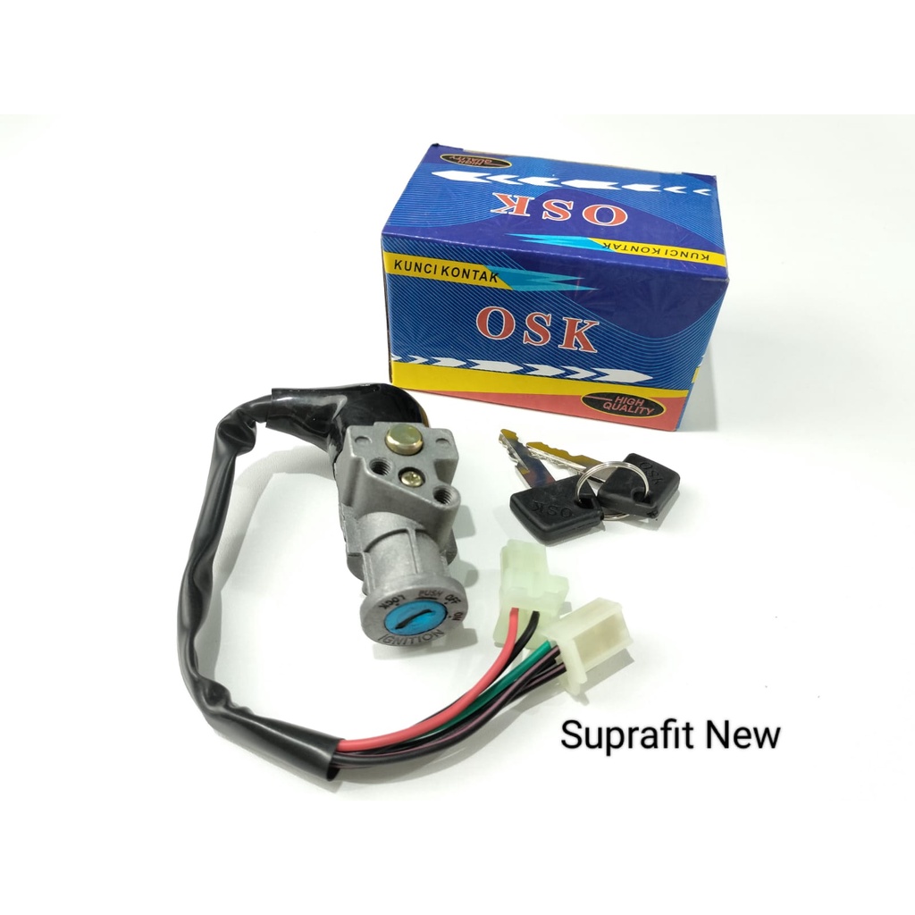 Kunci Kontak Supra Fit New Kunci Kontak Only Honda Supra Fit New