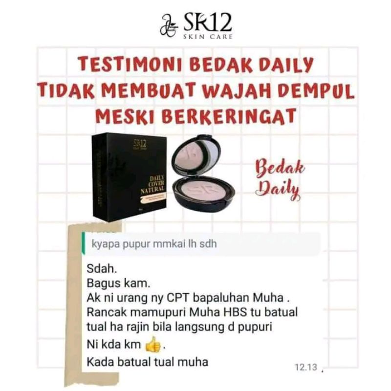 bedak padat sr12