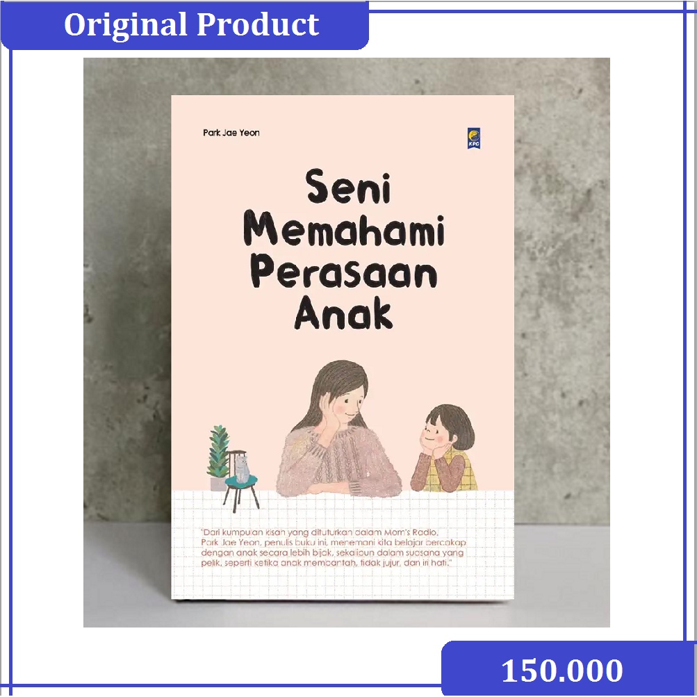 Park Jae Yeon - Seni Memahami Perasaan Anak