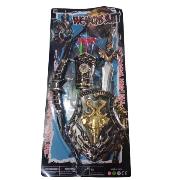 warrior set