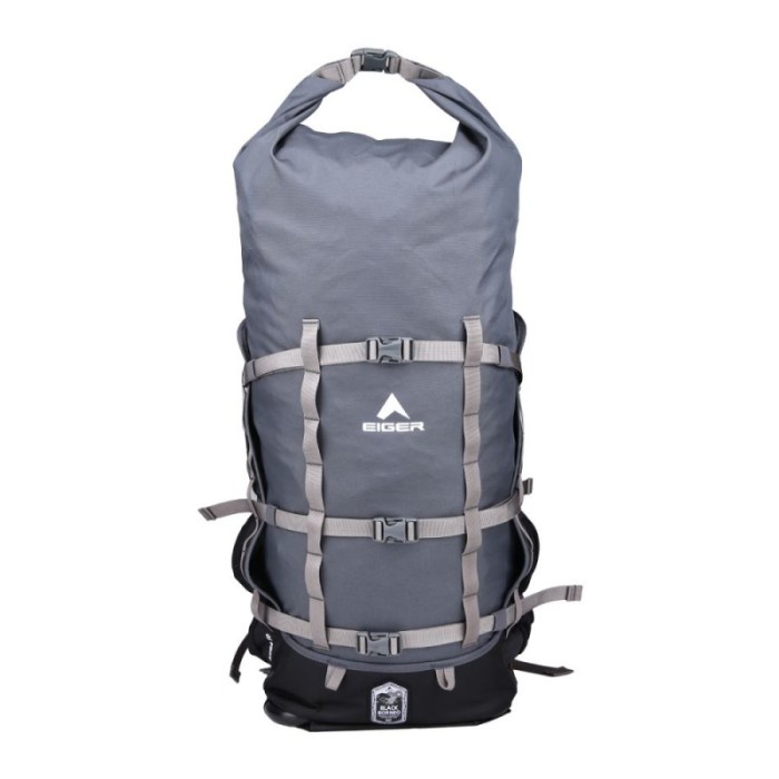 Tas Gunung Eiger R KEBA 50L BORNEO Carrier Bag 91000 0060 Original Bdg