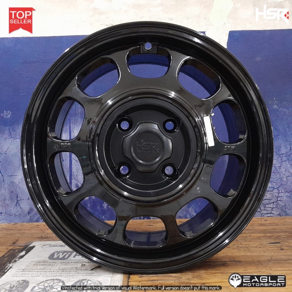 VELG MOBIL RACING LOOK R15 PELEK MOBIL AVANZA XENIA GRAND LIVINA