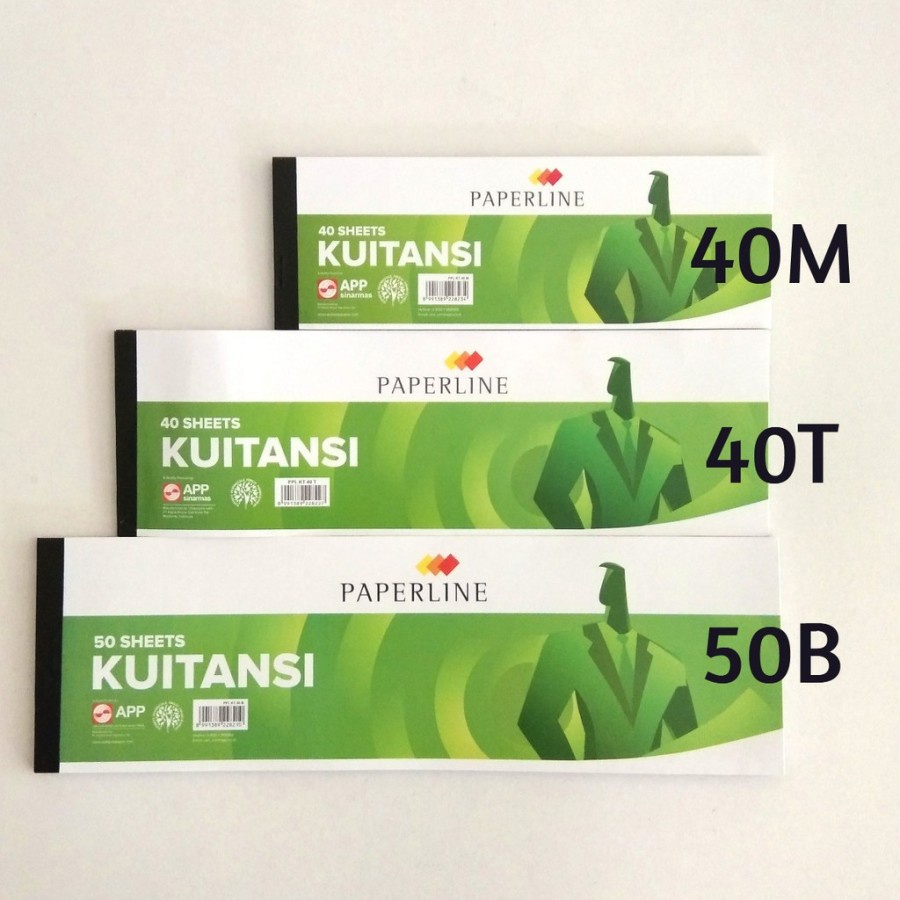 

Buku Kuitansi Kwitansi Medium Sedang Paperline