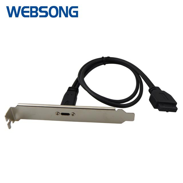 Kabel Type C 3.1 F to USB 3.0 Front Panel Header Websong