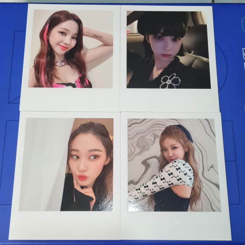 AESPA Polaroid Official - Benefit Event SAVAGE Album Limited Edition Karina Ningning winter giselle