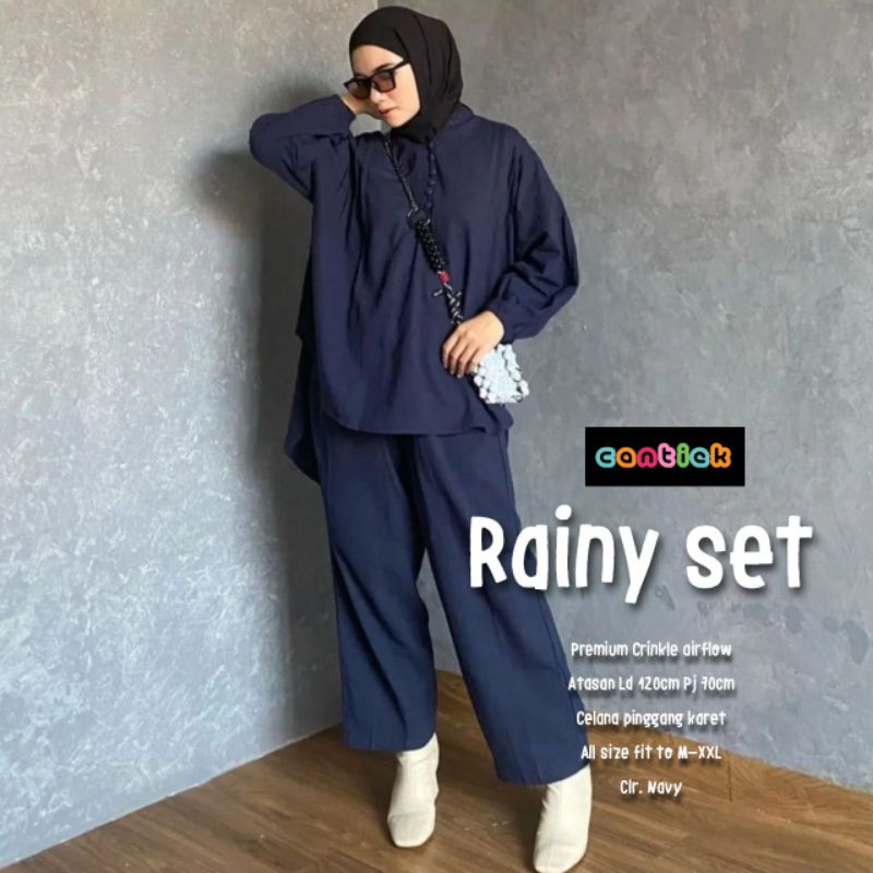 RAINY SETELAN BAJU WANITA TERBARU