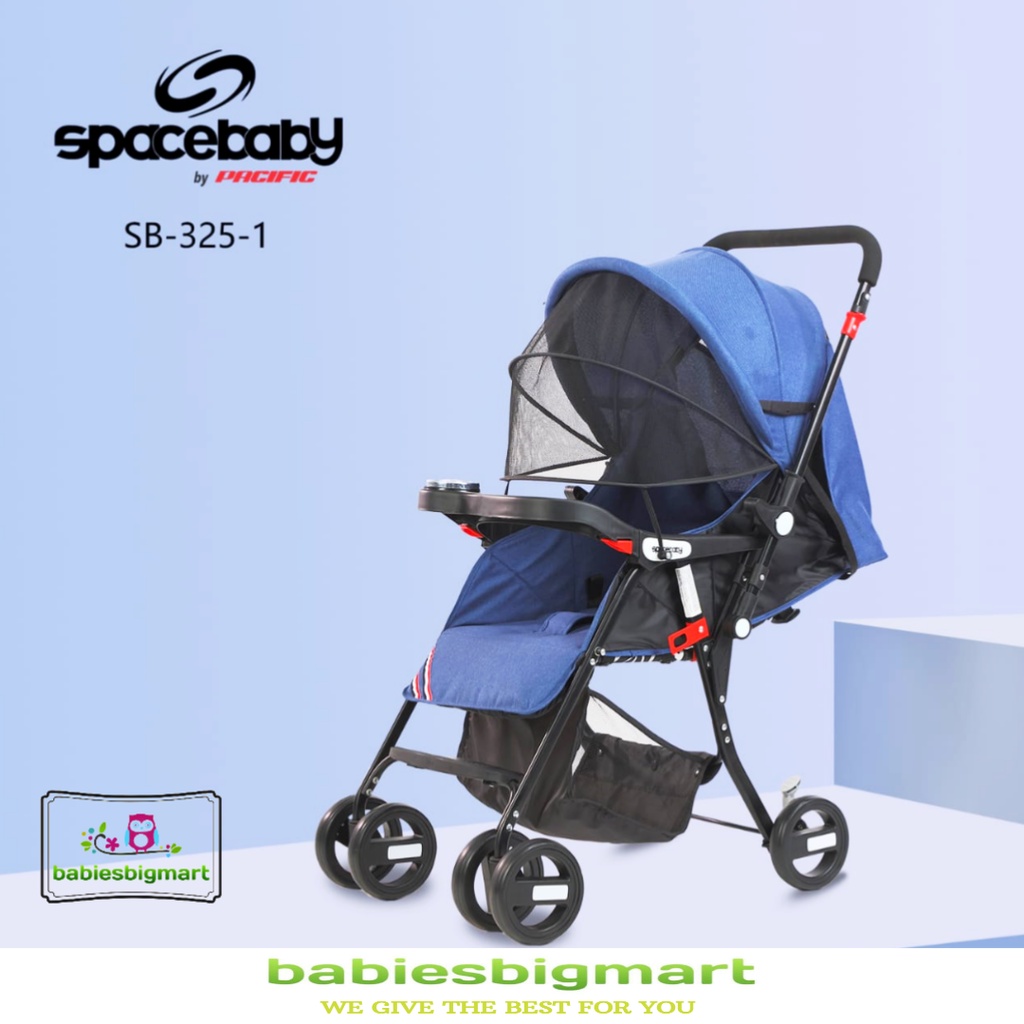 Stroller Spacebaby SB 325 1 Kereta Dorong Space Baby