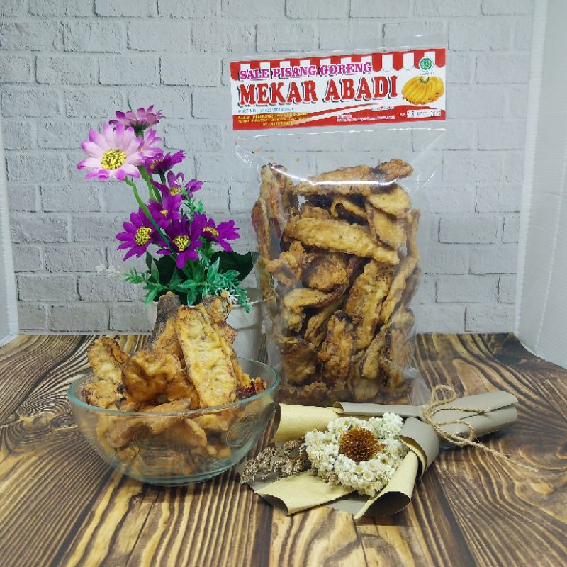 

Sale pisang goreng MEKAR ABADI