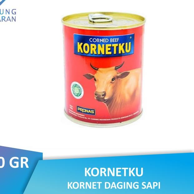 

FIA625 [PN05] Kornetku Kornet Daging Sapi 340 GR | Pronas +