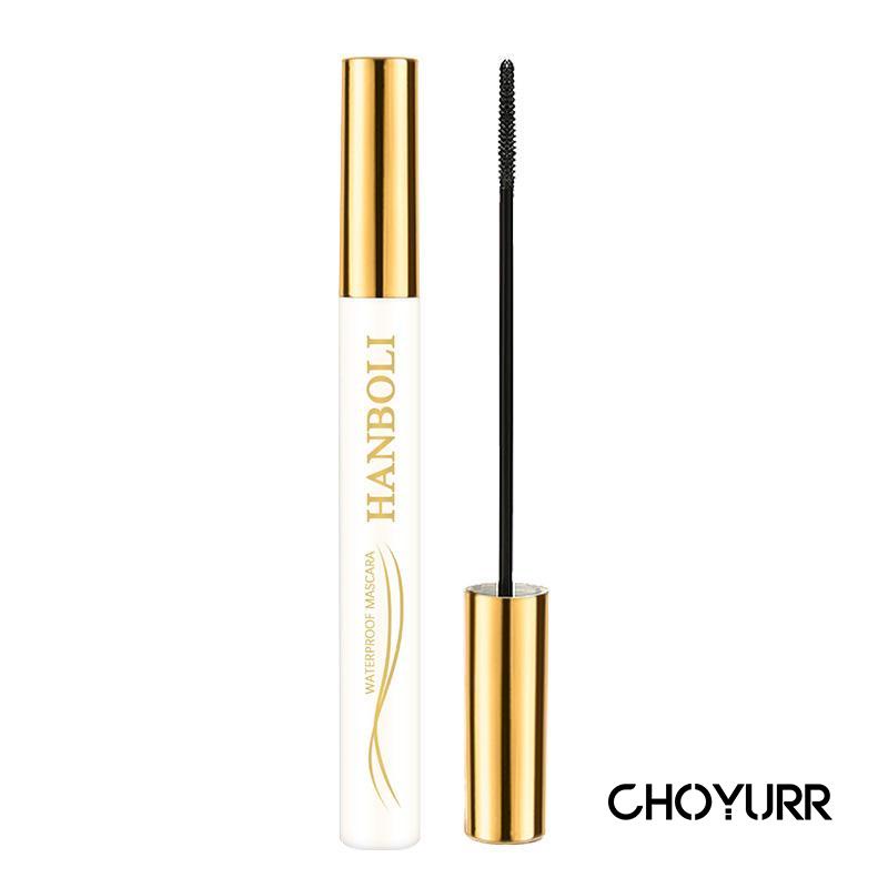 【COD】Mascara Waterproof Long Lasting Volumizing Lengthen Eye Lash Curling Slender Panjang Non Smudge Mascara Makeup -CH