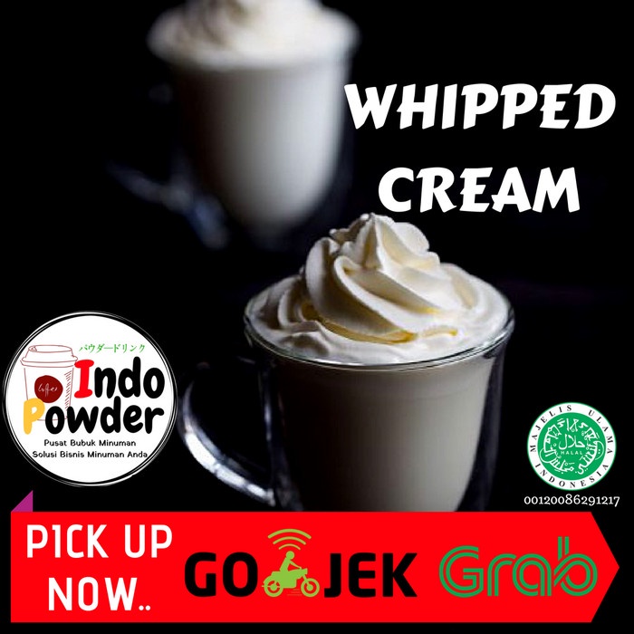 

WHIPPED CREAM BUBUK 1 KG / BUBUK WHIPPED CREAM / WHIPPED CREAM POWDER
