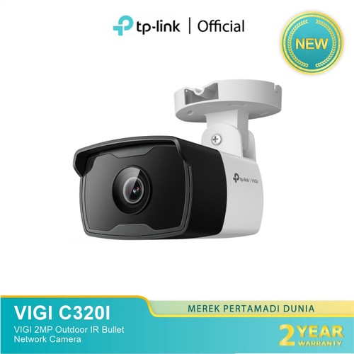 Tp-Link CCTV Security VIGI C320I 4mm VIGI 2MP IR Bullet Network Camera