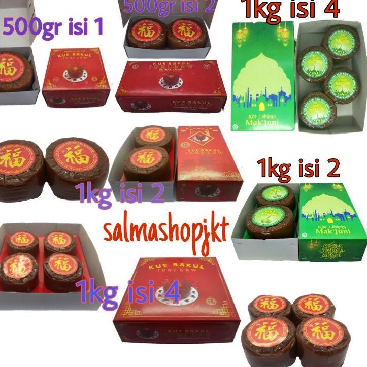 

AIL654 Kue Keranjang Imlek Juni Law Mak Juni / kue cina / kue lebaran / dodol imlek salmashopjkt |