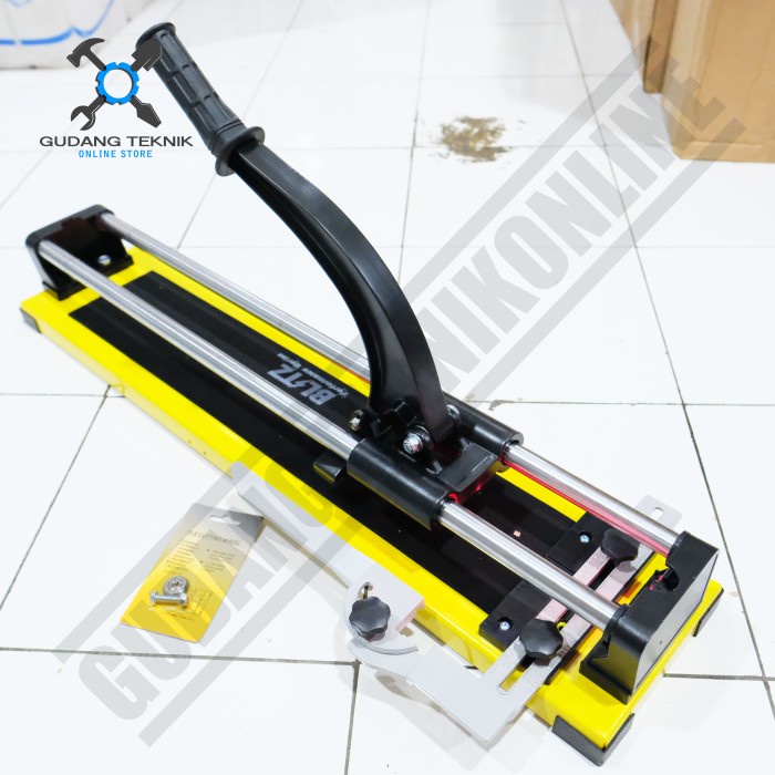 Alat Potong Keramik Granit MANUAL 24&quot; 600mm BLITZ / Manual Granite Tile Cutter Pemotong Keramik Granit 60cm BLITZ