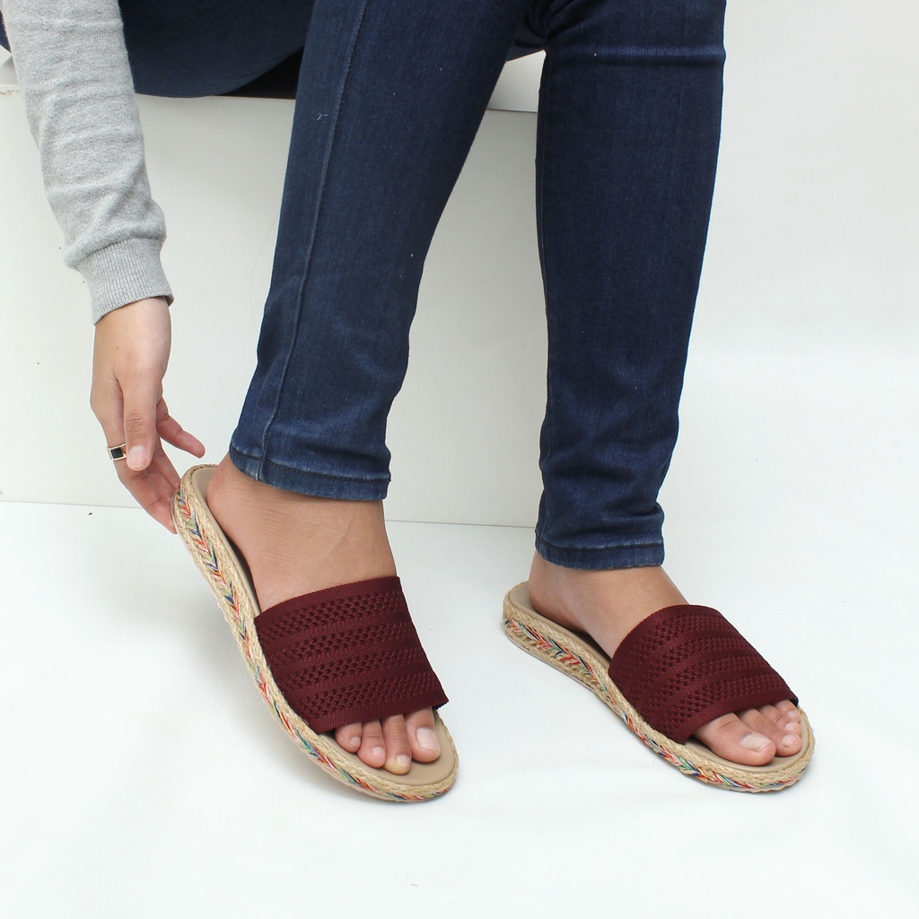 SANZARA  Sandal Casual Wanita Slip On Clasic Zeline SZ08-05.1