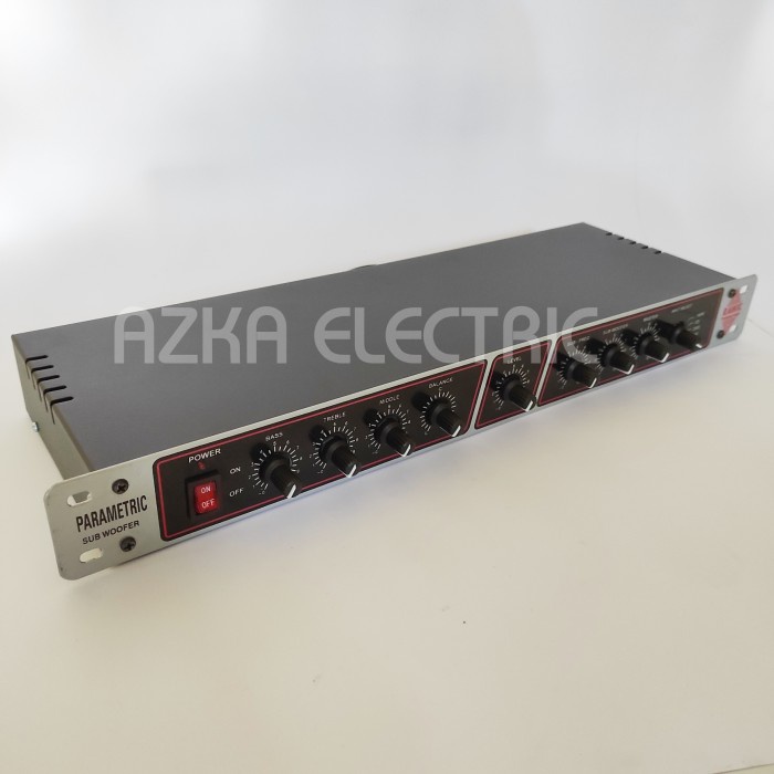 Konektor Parametrik Subwoofer Tone Control Parametric