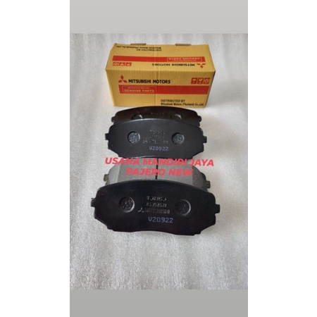 KAMPAS REM DEPAN-BRAKE PAD FRONT 4605A541 PAJERO DAKAR ALL/TRITON NEW