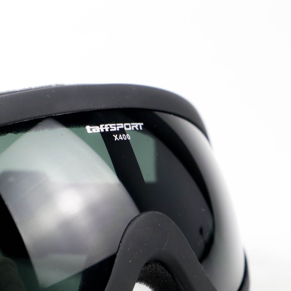 Kacamata Goggles Ski UV400 - Black