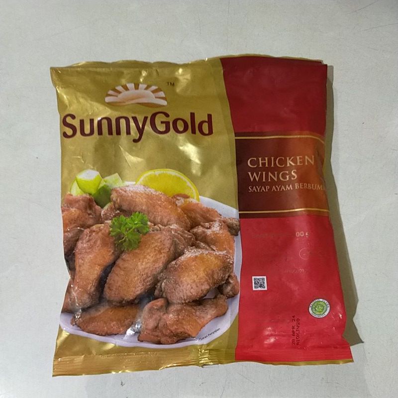 

Sunny Gold Chicken Wing 500gram
