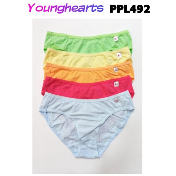 PPL492 panty pack katun mini younghearts M