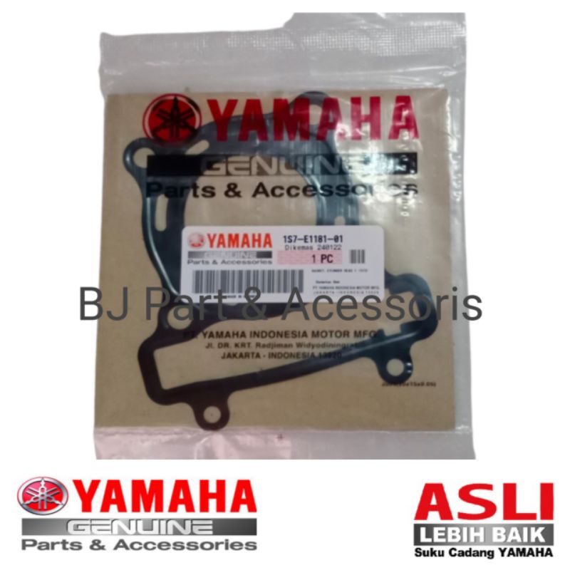 PAKING PERPAK CYLINDER COP JUPITER MX 135 / GASKET CYLINDER HEAD 1 / 1S7-E1181-01