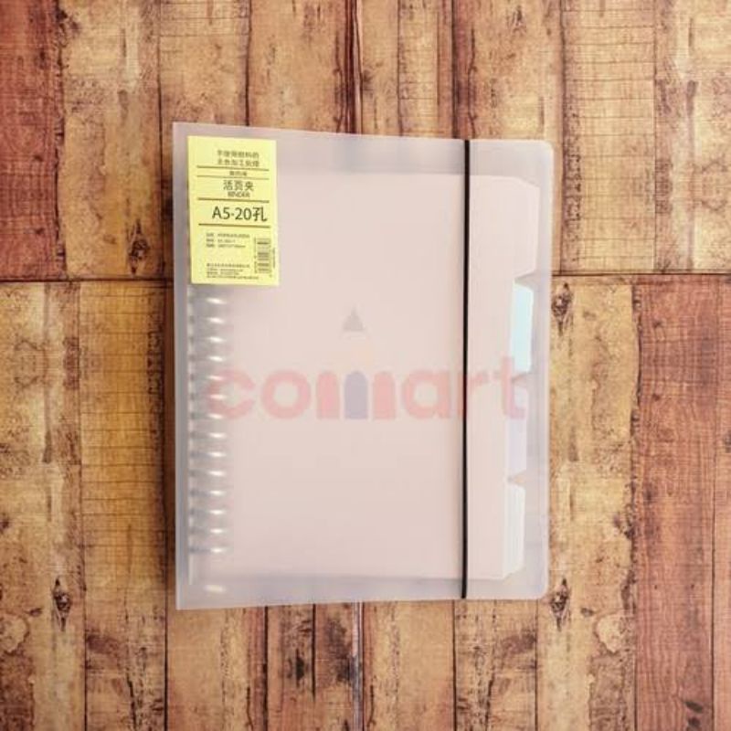 

BINDER NOTE WENGU A5 B1010