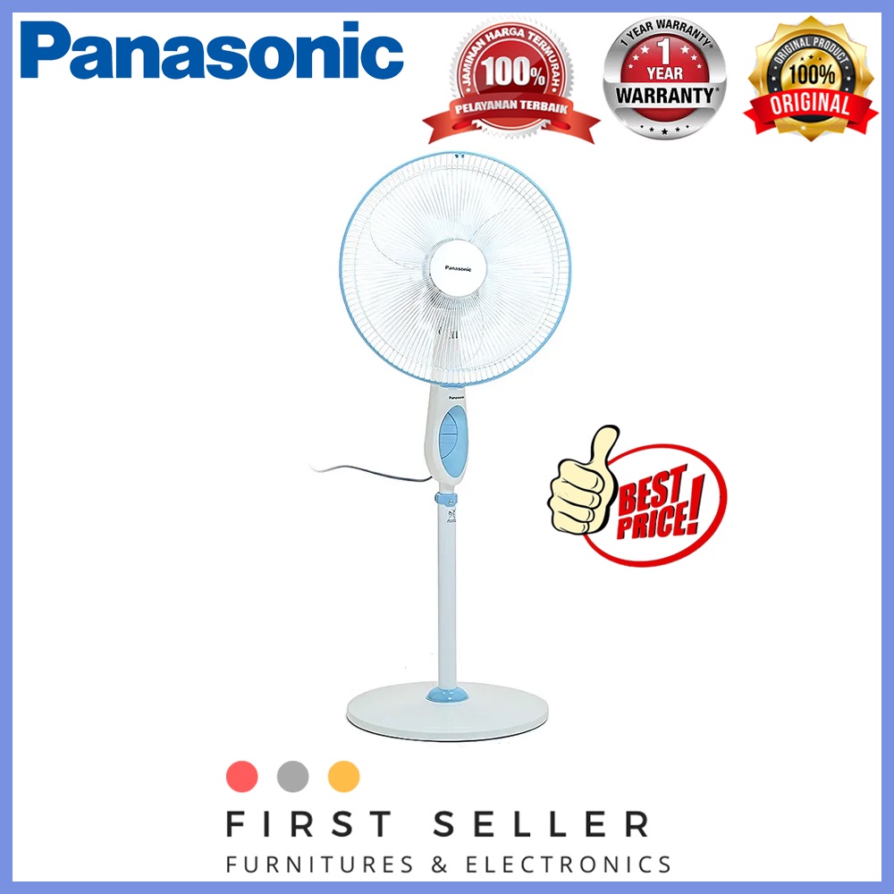 STAND FAN / KIPAS ANGIN PANASONIC F-EP405 / FEP 405 (16 INCH)