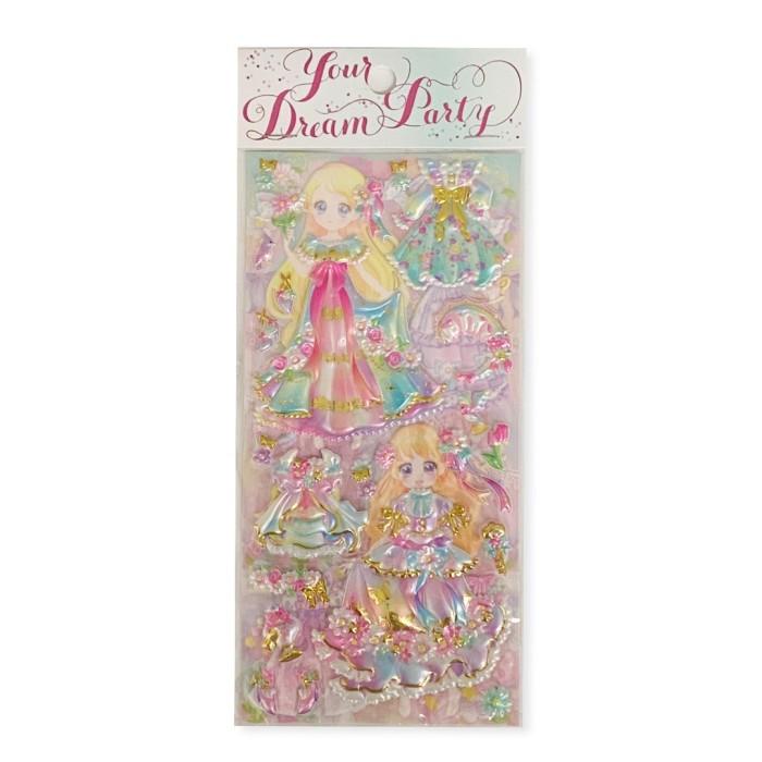 

Scoop Sticker Stiker Spons 3D Dress Up 64341400
