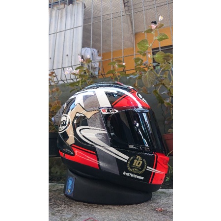 arai rx7x iom tt 2018