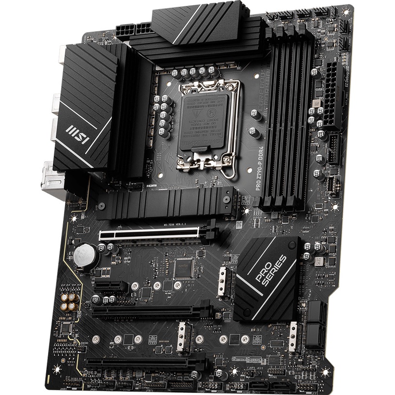 Motherboard Intel MSI Pro Z790-P DDR4 - LGA 1700