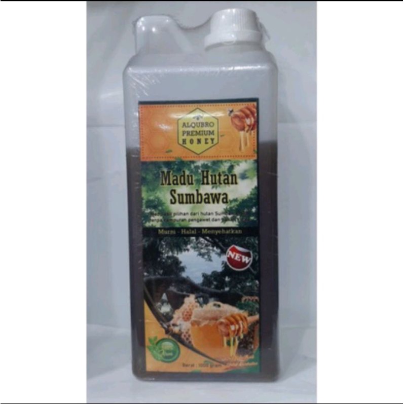 

MADU AL QUBRO MADU HUTAN SUMBAWA MURNI / NEW MADU AL QUBRO MADU HUTAN SUMBAWA 1KG ASLI TERMURAH