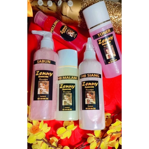 paket hb DDosting pink /untuk kulit susah putih
