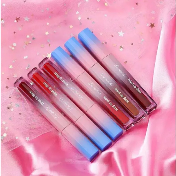 LAMEILA Ombre Velvet Lip Glaze Lipstick Matte