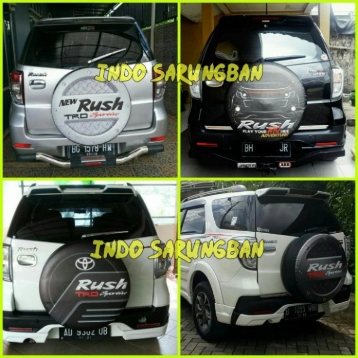Sarung Ban/Cover Ban Serep Mobil Rush original produk