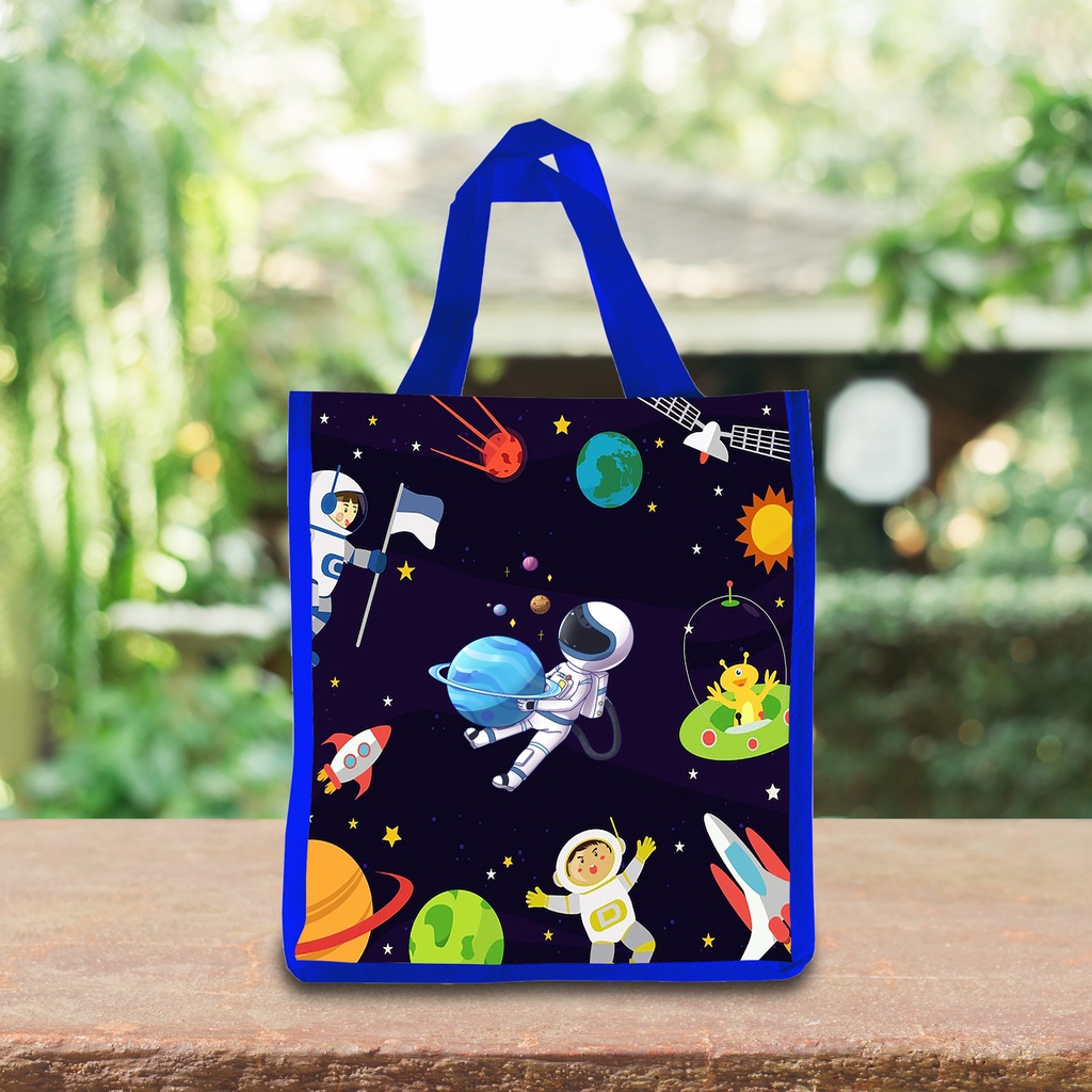 TAS ULTAH TERLARIS / TAS ULANG TAHUN / TAS READY STOK ASTRONOT POTRAIT