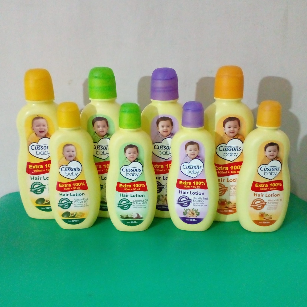 Cussons Baby Hair Lotion 100+100ml