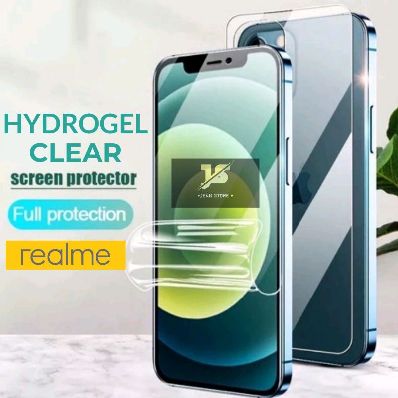 TEMPERED/ANTI GORES DEPAN/HYDROGEL SCREEN GUARD REALME 2 2PRO 3 3I 3PRO 5 5I 5PRO 6 6I 6PRO 7 7I 7PRO 8 8 5G 8PRO C1 C2 C3 C11 C12 C15 C17 C20 C21 C21Y C25 NARZO 20 20A 20PRO 30 30A 30PRO 305G GT2 PRO C31 C35 NARZO 50APRIME 8I 9PRO 9PRO+ C112021 C25Y C25S