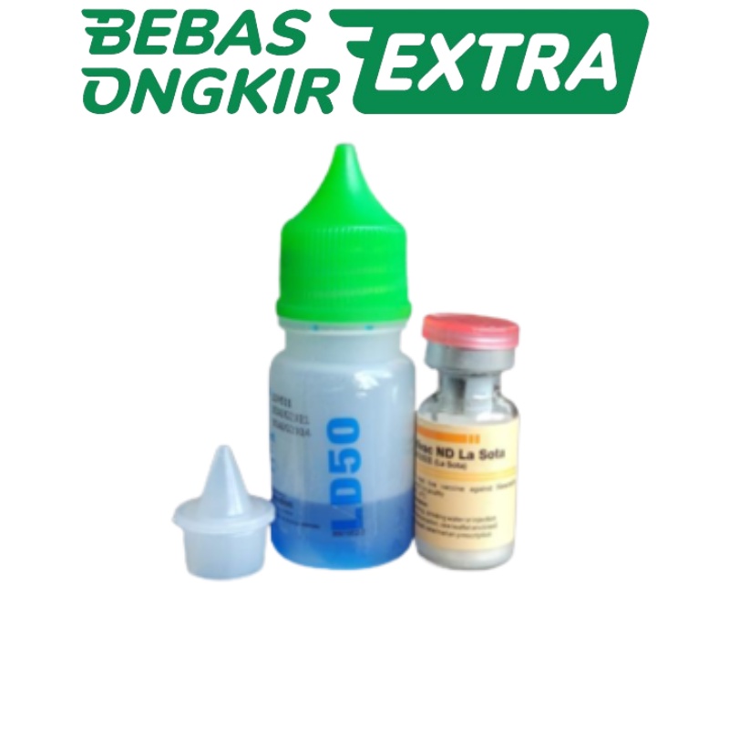 VAKSIN MEDIVAC ND LA SOTA LD 50 - Dosis 50