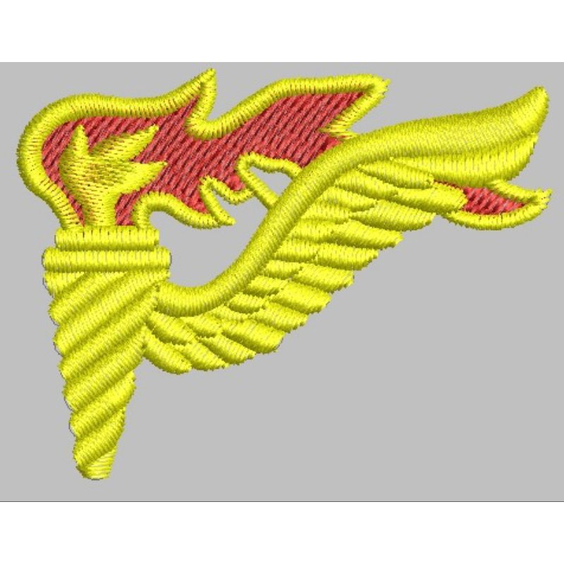 File emb wilcom bordir logo brevet pandu udara tni