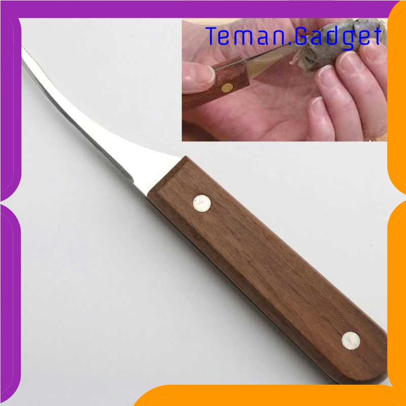 TG - DPR SUGARS Peeler Pisau Pengupas Kulit Udang Lobster - WYV737