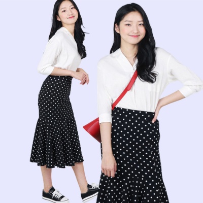 SPAO 08 Mermaid Skirt Bawahan Rok Wanita Branded