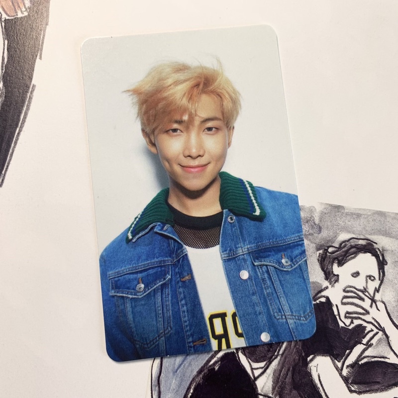 BTS Her V Photocard PC Jimin RM