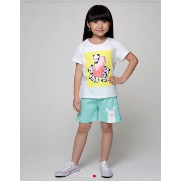 CELANA PENDEK ANAK PEREMPUAN LITTLE M CELANA MATAHARI