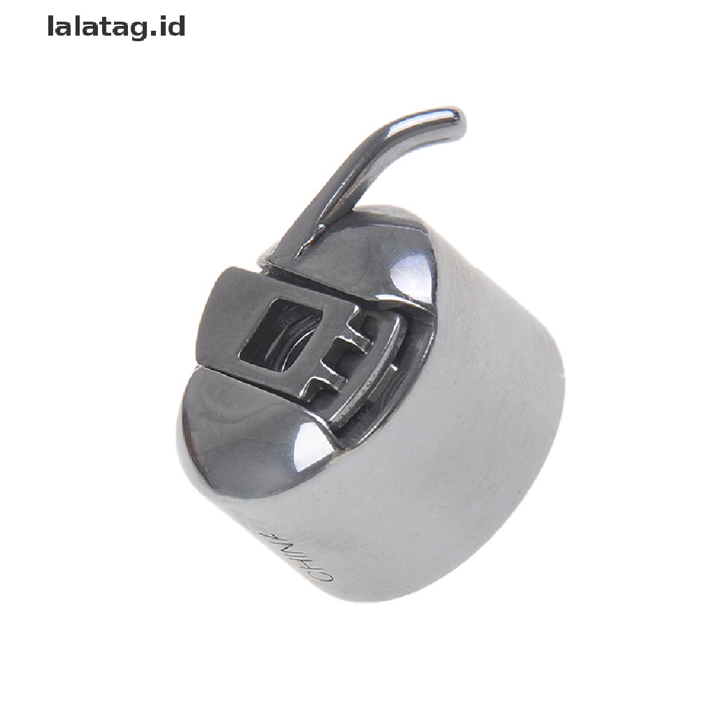 [lalatag] Silver Metal Sewing Machine Bobbin Case Aksesoris Mesin Jahit  [ID] Baju Kaos Distro Pria Wanita Lengan Panjang [ID]