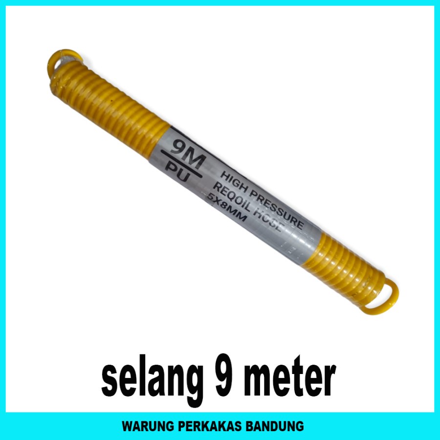 Selang Kompresor 9 Meter Trodon selang kompresor angin 9m