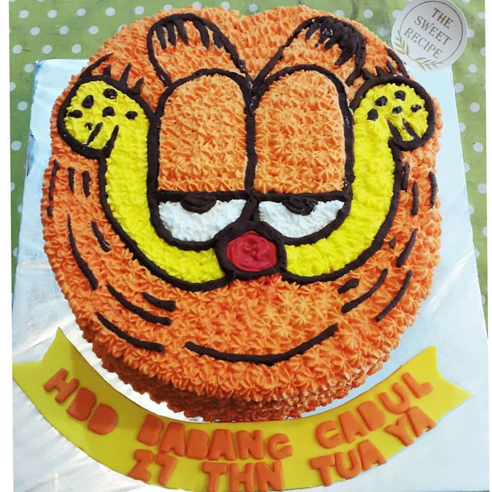 

Kue Garfield